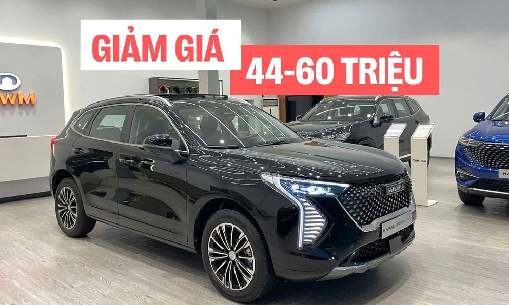 Haval Jolion giảm giá mạnh tại đại lý: Bản ‘base’ còn 609 triệu đồng, vẫn đắt hơn hẳn Xforce, Creta