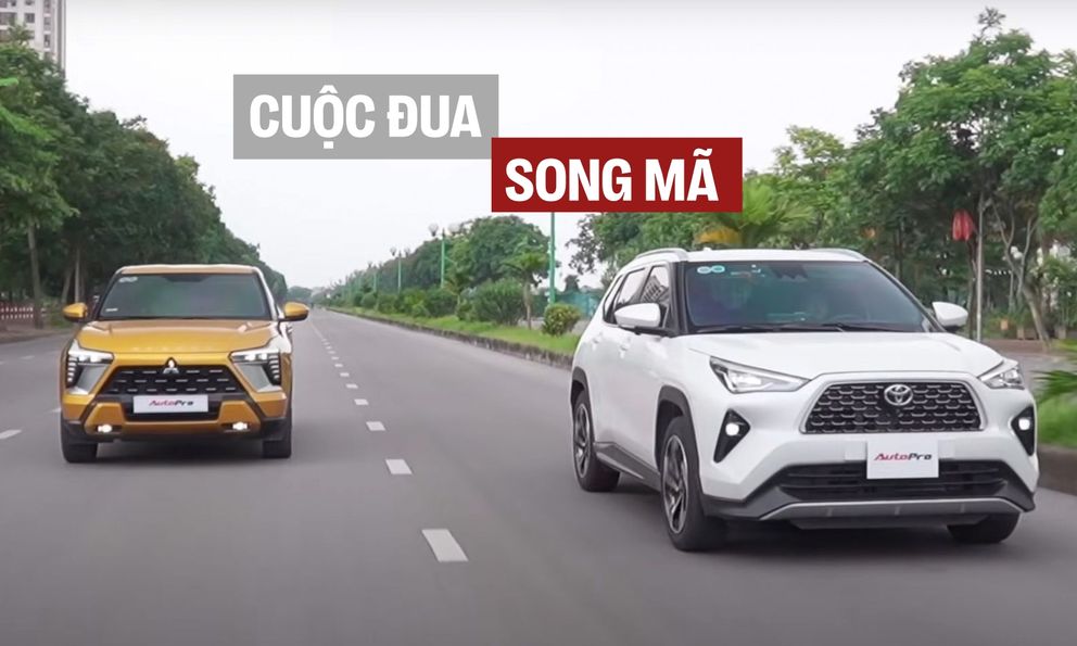 Toyota Yaris Cross lại vượt Mitsubishi Xforce sau một tháng về nhì, nhưng không cẩn thận dễ bị đối thủ giật lại ngôi 'CUV B bán chạy nhất'