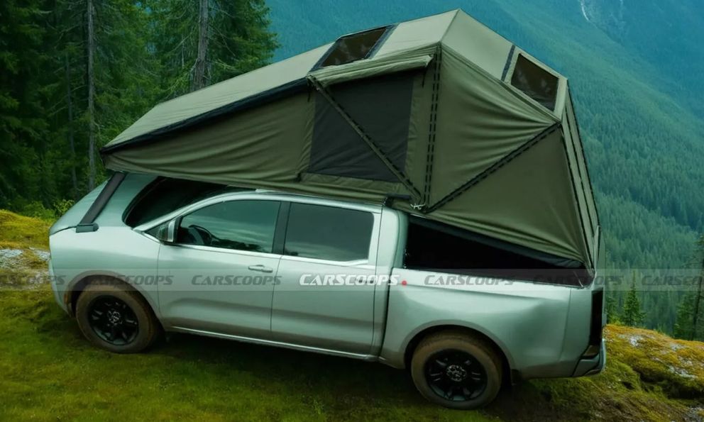 Đây là trang bị có thể xuất hiện trên Ford Ranger đời mới mà dân off-road rất cần, thậm chí còn giúp tăng khí động học dù nằm trên nóc xe