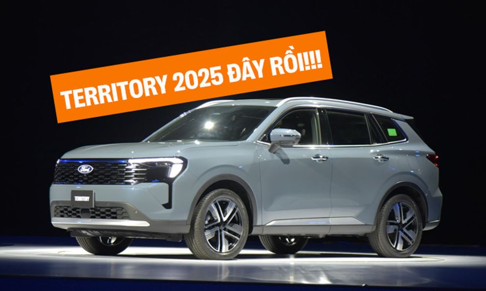 Ford Territory 2025 ra mắt Việt Nam: 3 bản, giá từ 762 triệu đồng, thay đổi thiết kế và tiện nghi đấu CX-5, Tucson