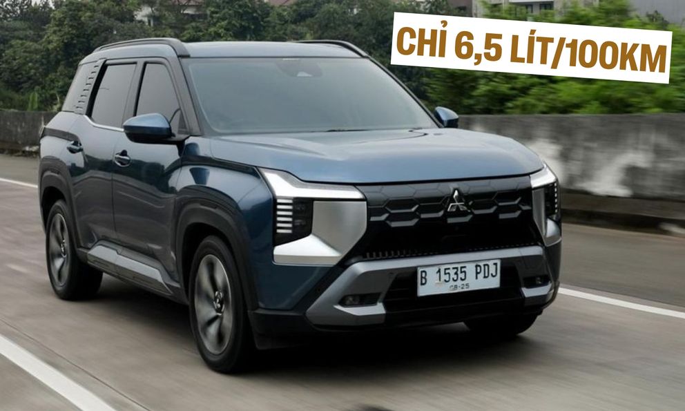 Mitsubishi Destinator chạy từ Hà Nội đến Hạ Long chỉ tốn 200.000 đồng tiền xăng, không cần tắt điều hòa hay bỏ bớt hành lý