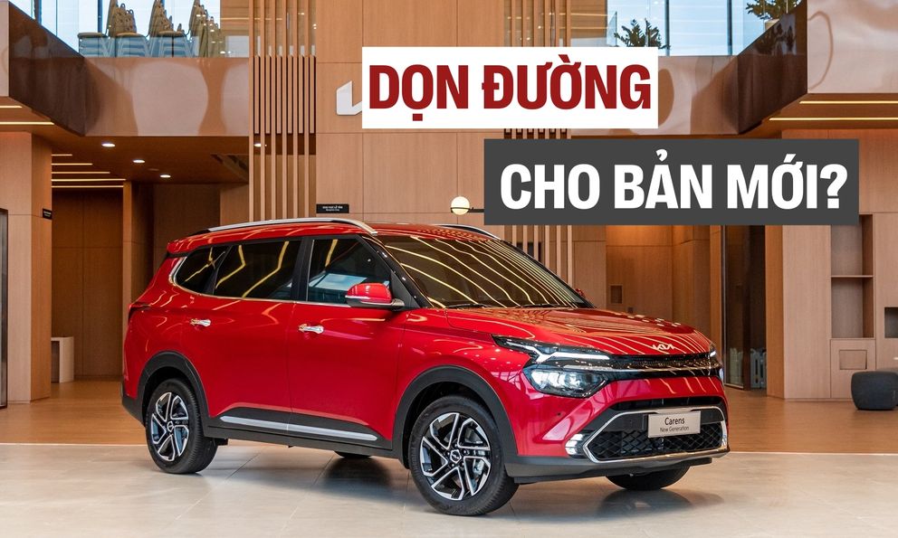 Đây là dấu hiệu cho thấy Kia Carens ở Việt Nam sắp có bản mới: Từ 9 xuống 4 bản, giảm giá hàng chục triệu đồng
