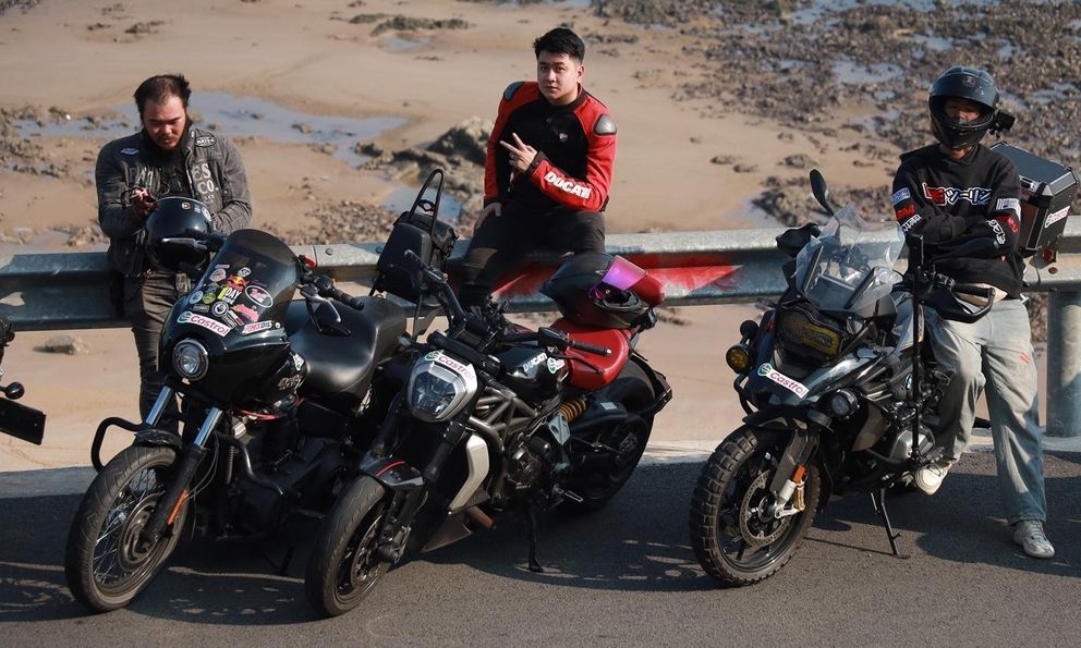 Mạnh mẽ đầy cảm hứng như Super Biker Việt Nam