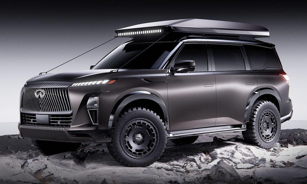 'Bộ đôi' này sẽ cho biết Nissan Patrol đời mới có gì: Một off-road cực chất, một mạnh tới 650 mã lực cho dân chơi mê hiệu suất