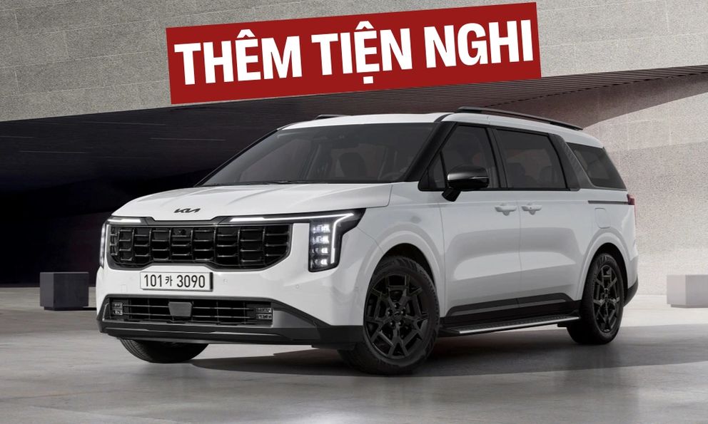 Kia Carnival 2026 ra mắt: Thêm tiện nghi, bổ sung bản X-Line cá tính, chi tiết này để ngỏ khả năng xe ở Việt Nam bỏ bản máy dầu