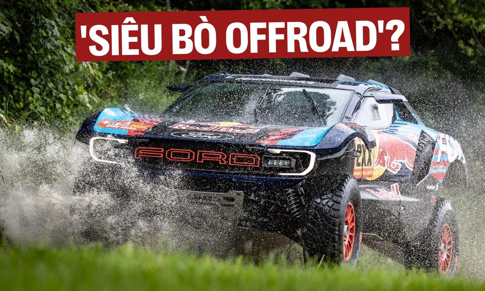 Đánh giá Lamborghini, Porsche 'chưa đủ đô', Ford muốn làm siêu xe offroad 1.000 mã lực, máy hybrid, giá dự kiến từ 8 tỉ