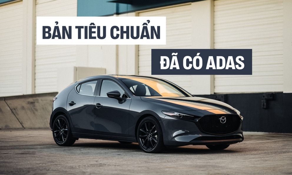 Mazda3 2026 ra mắt: Nhiều điểm hơn hẳn bản đang bán ở Việt Nam, màn 10,25inch, mạnh tới 250 mã lực, ADAS ngay từ bản tiêu chuẩn