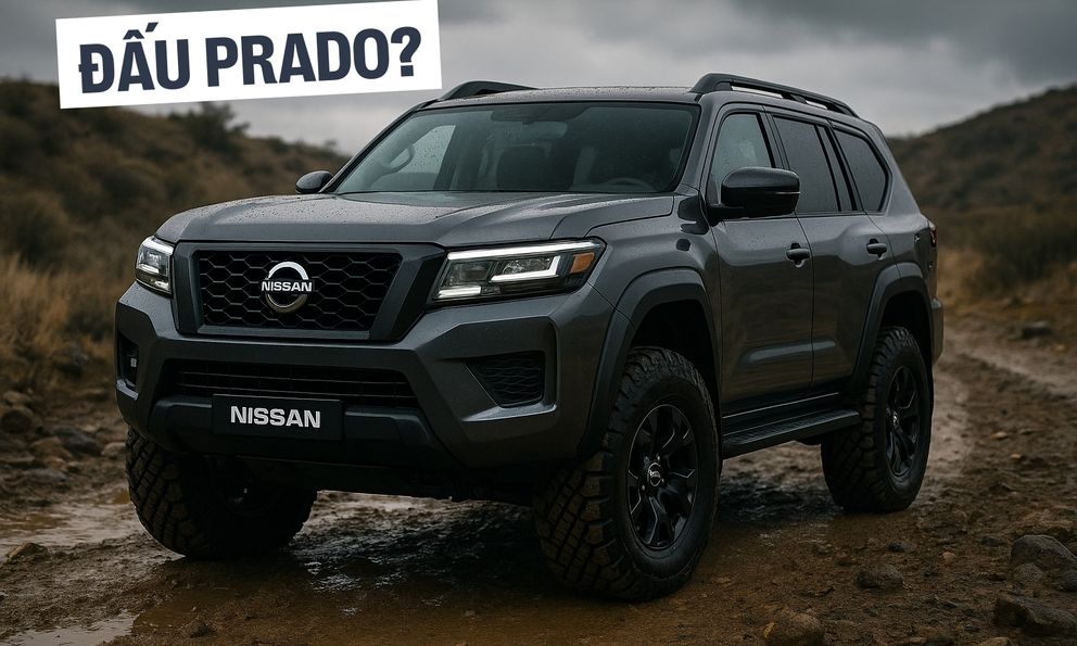 SUV Nissan 'huyền thoại off-road một thời' sẽ trở lại đấu Land Cruiser Prado: Hybrid V6, chạy 120km không cần xăng dầu, ra mắt 2028