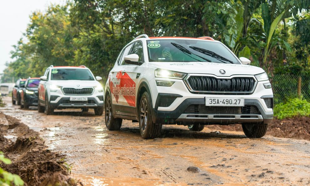 Chia tay Tây Nguyên đại ngàn, đoàn xe Skoda xuôi về miền biển: Hơn 300km với nhiều cung bậc và phần thưởng chỉ dành cho người xứng đáng