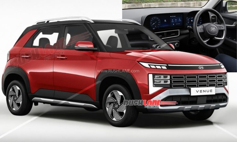 Hyundai Venue 2026 có thể làm khó Suzuki Fronx sắp ra mắt Việt Nam: Màn kép cong như Creta, loa siêu trầm, ADAS