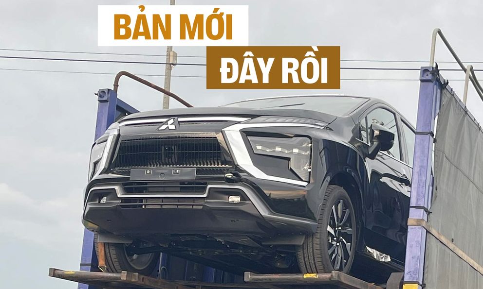 Mitsubishi Xpander nâng cấp được bắt gặp ở Việt Nam: Màn to hơn, camera 360, có thể không còn một thứ khiến người dùng tiếc nuối
