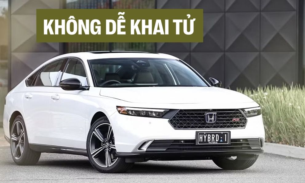 Đây là lý Honda Accord bán ít hơn cả siêu xe nhưng không bị khai tử, song ngày tháng đó có thể không còn kéo dài