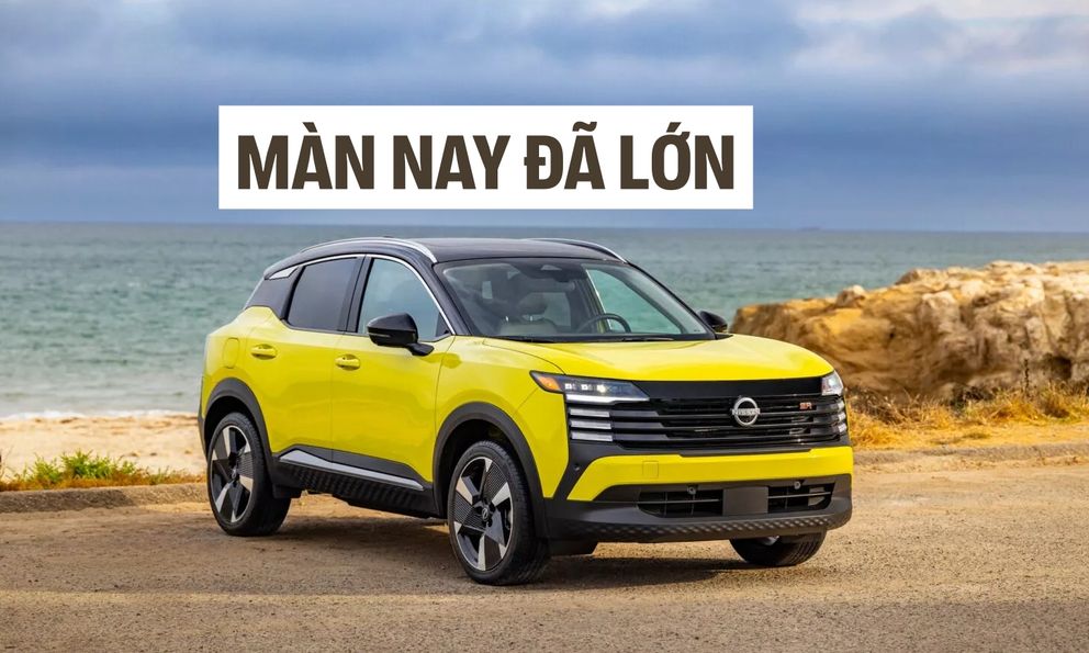 Nissan Kicks 2026 ra mắt: Nâng cấp loạt tiện nghi, nhưng có một điểm thua bản ở Việt Nam