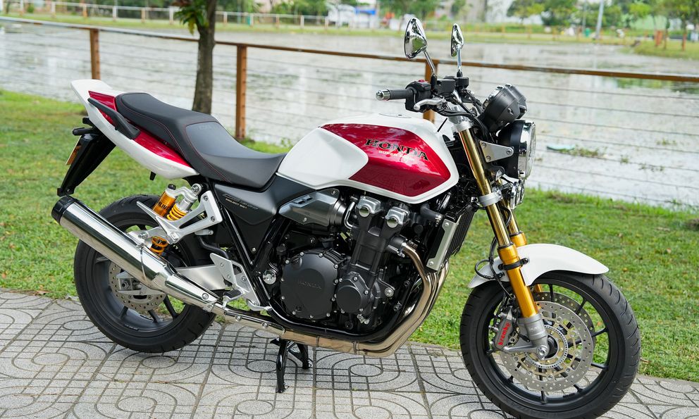 Honda CB1300SF SP Final Edition về Việt Nam giá có thể hơn 500 triệu: Được mệnh danh là 'ông vua nakebike', bản cuối cùng được sản xuất