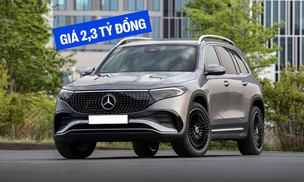 Mercedes-Benz EQB 250+ bản nâng cấp ra mắt tại Việt Nam: Giá từ 2,3 tỷ đồng, có thể chạy từ Hà Nội đến Huế chỉ trong 1 lần sạc 