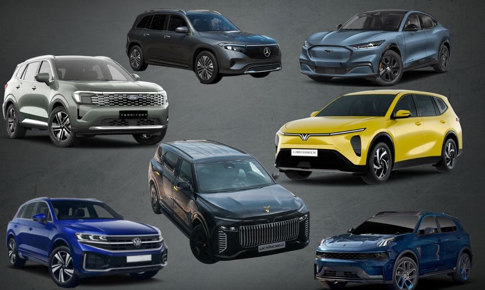 Loạt xe mới ra mắt Việt Nam tháng 8: Quá nửa là xe điện, nhiều mẫu xe lần đầu ra mắt, có mẫu sắp khai tử ở nước ngoài