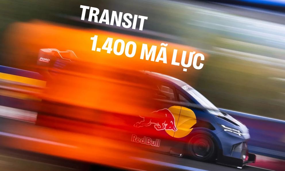 Không phải siêu xe, Ford lập kỷ lục tốc độ nhờ… Transit: Động cơ điện mạnh tới 1.400 mã lực, không ai có cơ hội sở hữu dù nhiều tiền đến đâu