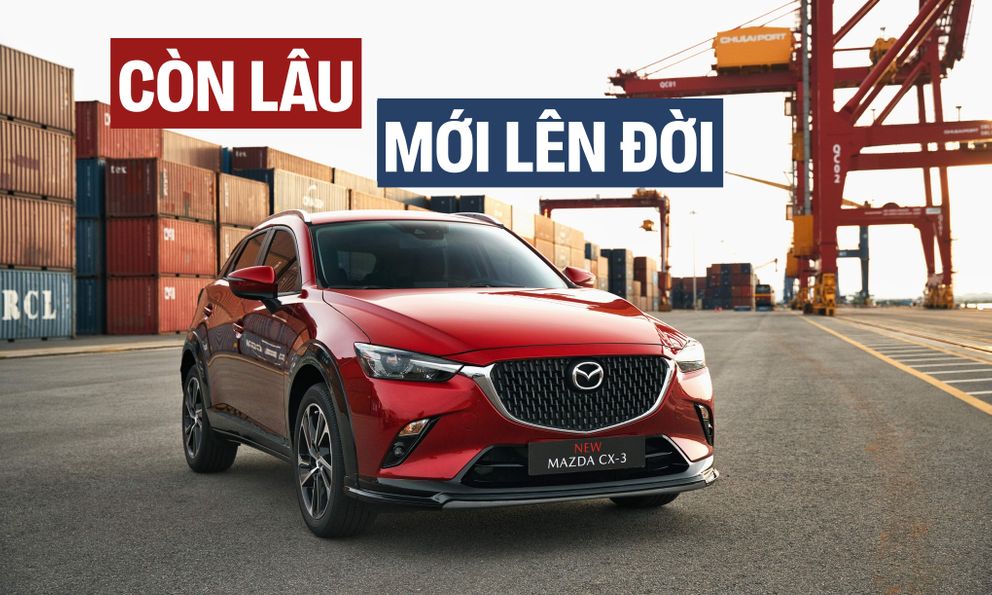 Bị CX-5 'giật spotlight', Mazda CX-3 và Mazda2 thế hệ mới sẽ 'bị om' thêm 5 năm nữa: Có thể đổi tên, thiết kế hứa hẹn giống đàn anh