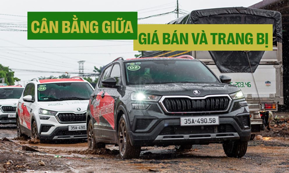 Trải nghiệm Skoda Kushaq sau gần 2.500 km xuyên Việt, KOL ngành xe nhận xét: ‘Cân bằng giữa thực dụng, giá trị và cảm giác lái’
