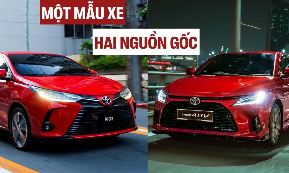 Đây có thể là cách Toyota Vios thế hệ mới tồn tại ở Việt Nam: Bản xăng lắp ráp trong nước, bản hybrid nhập khẩu, cách biệt giá dễ rơi tầm trăm triệu
