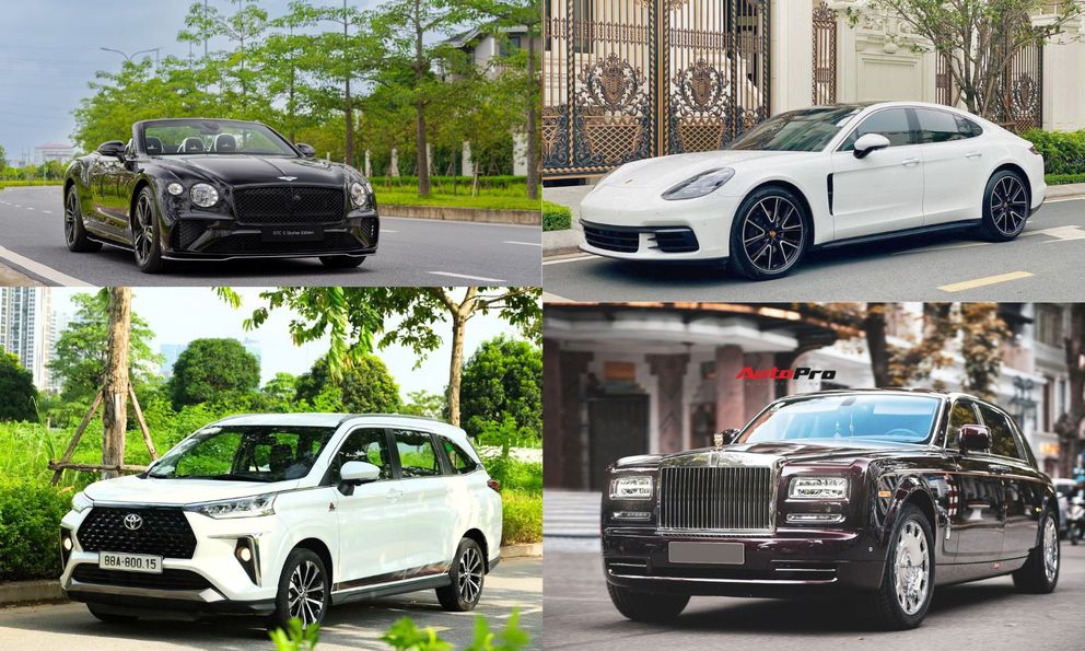 Các hãng xe làm bản giới hạn cho Việt Nam: Từ xe phổ thông đến siêu sang, có mẫu duy nhất một chiếc toàn thế giới