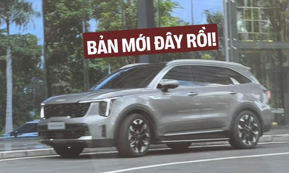 Kia Sorento 2025 lộ diện tại Việt Nam: Dự kiến ra mắt ngay tháng này, 4 phiên bản, thêm nhiều ‘option’, có chi tiết như Carnival