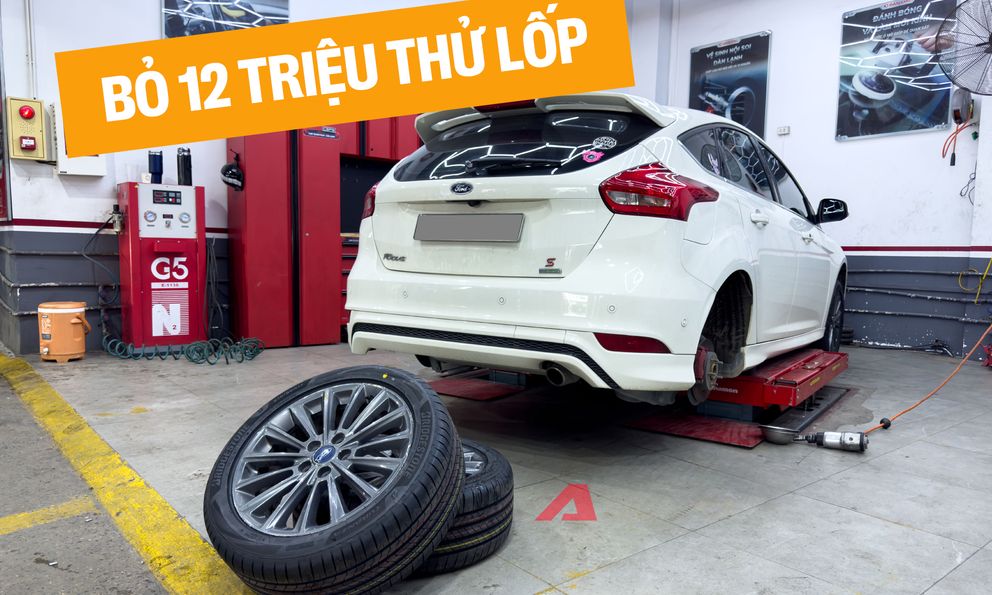 Tôi bỏ ra hơn 12 triệu thử lốp Bridgestone Turanza 6 mới ra mắt Việt Nam: Hạn chế hẳn tiếng ồn vào cabin nhưng cần cân nhắc điều này
