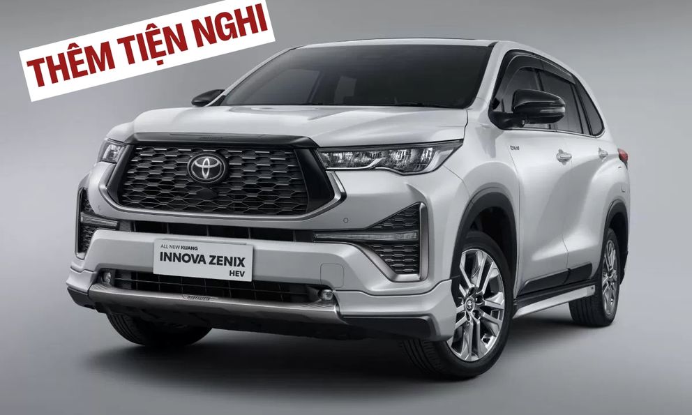 Toyota Innova Cross nâng cấp cho ĐNÁ: Màn hình lớn, thêm công nghệ kết nối, chờ về Việt Nam rút khoảng cách doanh số với Xpander