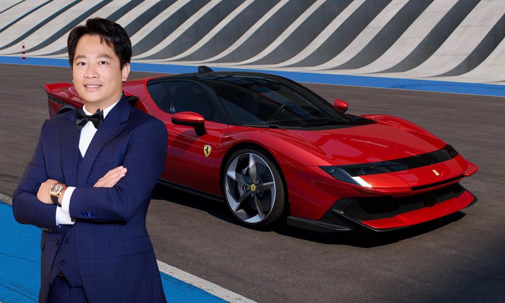 Ferrari 849 Testarossa vừa ra mắt đã khiến 1 đại gia Việt mê mẩn, muốn sở hữu lắm rồi nhưng vẫn phải hỏi qua ý kiến… ‘nóc nhà’
