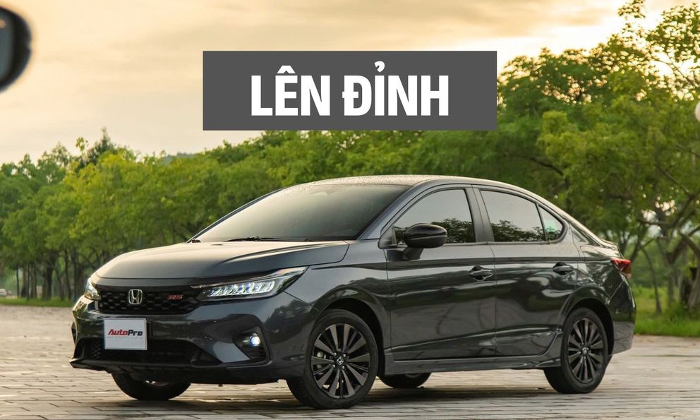 Honda City bất ngờ leo top với doanh số 1.136 xe: Vượt CX-5, Everest, dễ thành xe xăng bán chạy nhất Việt Nam tháng 8