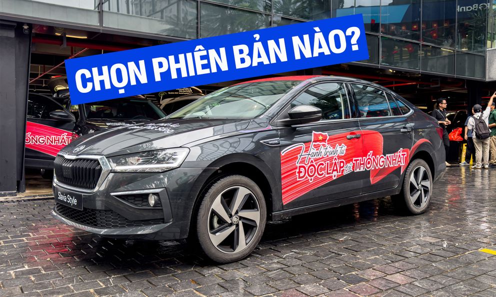 So sánh 3 bản Skoda Slavia mới ra mắt: Chênh lệch 100 triệu đồng, bản 'full' miên man option, bảng này giúp bạn dễ xuống tiền hơn