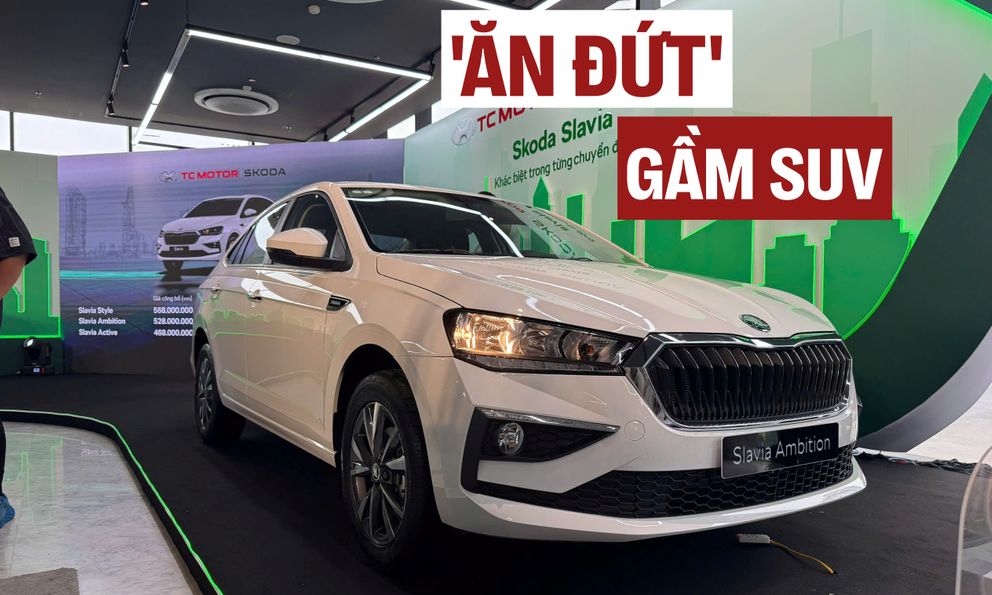 Skoda Slavia là sedan nhưng gầm cao hơn 8 xe gầm cao này tại Việt Nam