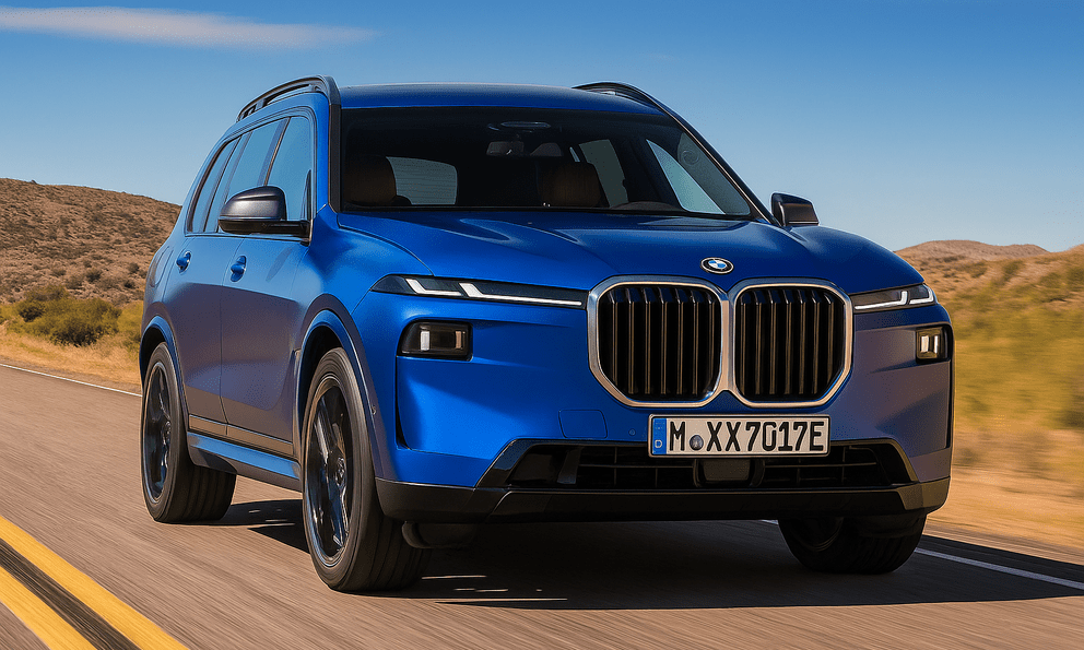 BMW X7 đời mới lại lộ diện trên đường: Dáng cao hơn, đèn 2 tầng, có thể thêm bản hiệu suất cao