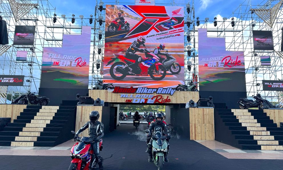 Honda ra mắt 3 xe máy mới: Winner R 'lột xác', ADV350 lần đầu xuất hiện, Rebel 1100 nâng cấp mới