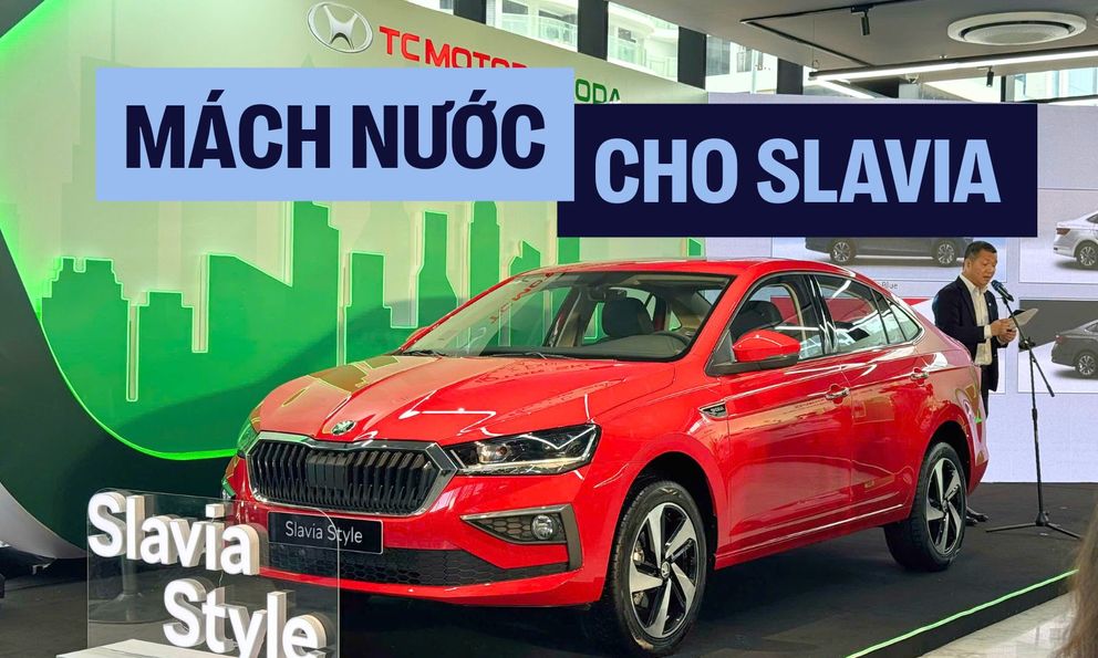 ‘Slavia ngon nhưng Skoda phải biết cách cho người Việt nếm cái ngon đó thế nào’