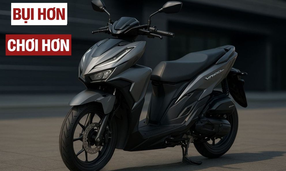 Honda Vario 125 thế hệ mới sẽ có phiên bản dễ hút khách Việt: Tay trần cho dân thích cảm giác 'bụi bặm', có thể ra mắt ngay trong năm nay