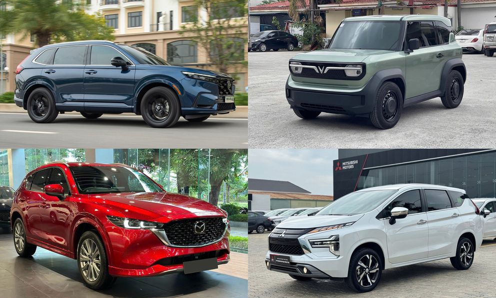 VF 5 bị Xpander ‘kèm 1-1’, VF 3 áp đảo CX-5 và loạt xe nắm nhiều đề cử nhất tại CCA 2025!