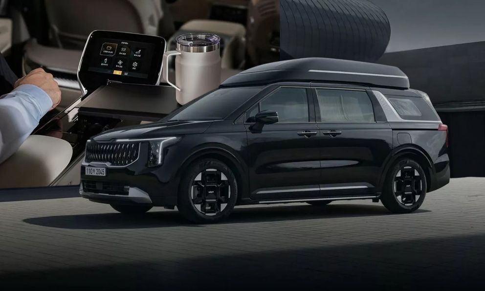 Kia Carnival 2026 thêm 'bản sang' đấu Toyota Alphard: Có cả tùy chọn 4 chỗ cho sếp, ghế sau có massage chân, màn riêng 21,5inch, có chi tiết như Rolls-Royce