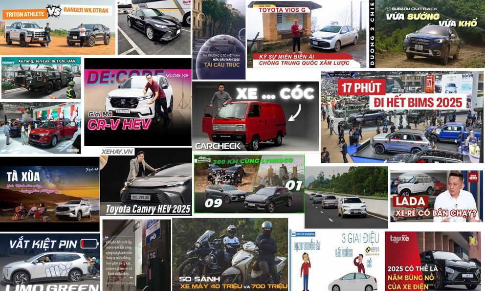 21 đề cử đua Top 5 ‘Nội dung của năm’: Đa nền tảng nỗ lực đưa cách tiếp cận mới tới người xem