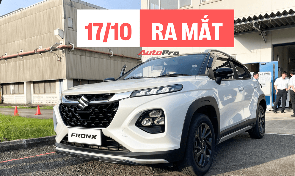 Suzuki Fronx chốt ra mắt Việt Nam tháng sau: Có thể có ADAS, hybrid đấu Raize, Sonet