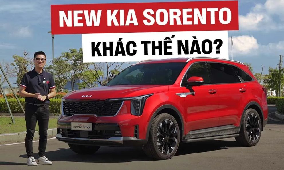 Đánh giá Kia Sorento 2025: Vẫn có động cơ dầu, treo ‘ngon’, thêm tính năng ADAS đấu Santa Fe