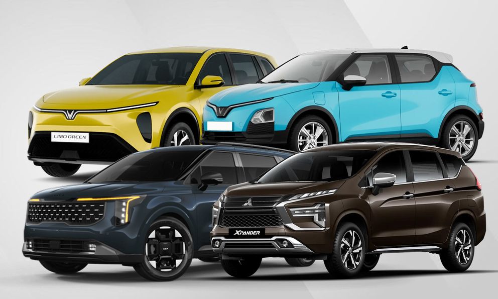 Cuộc đua đến ngôi Xe Dịch vụ của năm: VF 5 và Limo Green bám đuổi gắt gao, Xpander có còn cơ hội chiến thắng?