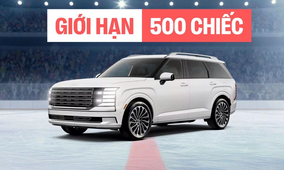 Hyundai Palisade có bản đặc biệt: Màu sơn trắng độc quyền, giới hạn 500 chiếc, giá quy đổi từ 1,3 tỷ đồng