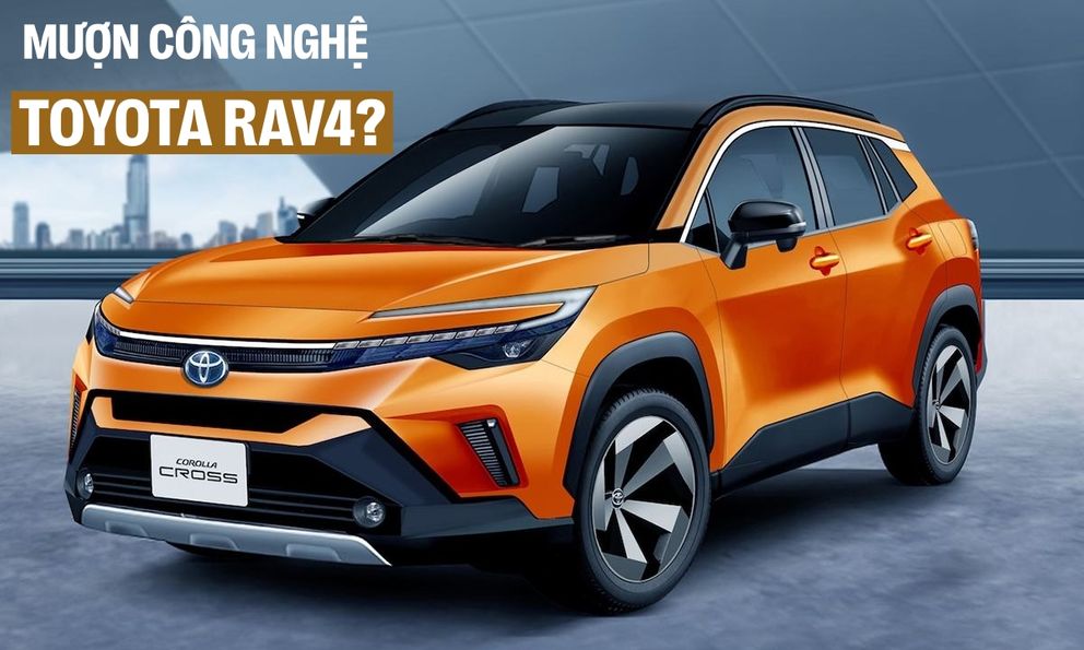 Đây có thể là Toyota Corolla Cross thế hệ mới: Lớn hơn, thiết kế 'đầu búa', thừa hưởng công nghệ và động cơ trên RAV4