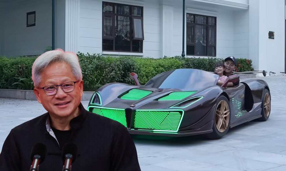 Chế tạo xe gỗ lấy cảm hứng từ NVIDIA, thợ mộc Việt chia sẻ: 'Muốn bày tỏ sự trân trọng đối với niềm tin mà NVIDIA dành cho Việt Nam'