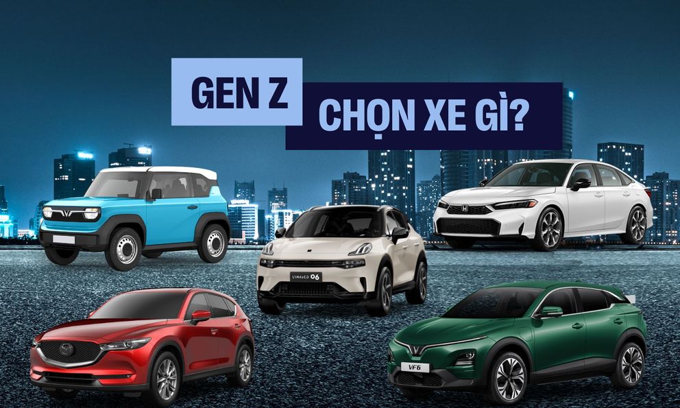 Đây là 5 cách mua xe của GenZ Việt và 5 gu chạy xe dịch vụ cày tiền của tài xế Việt