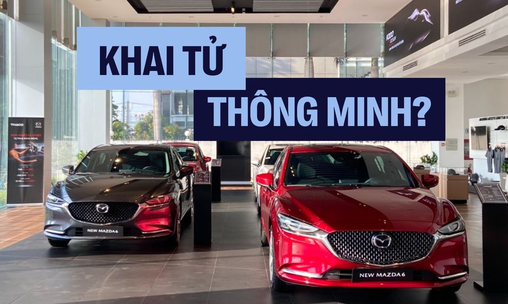 ‘Mazda6 nhảy khỏi con thuyền sedan hạng D sắp bị đắm là thông minh’