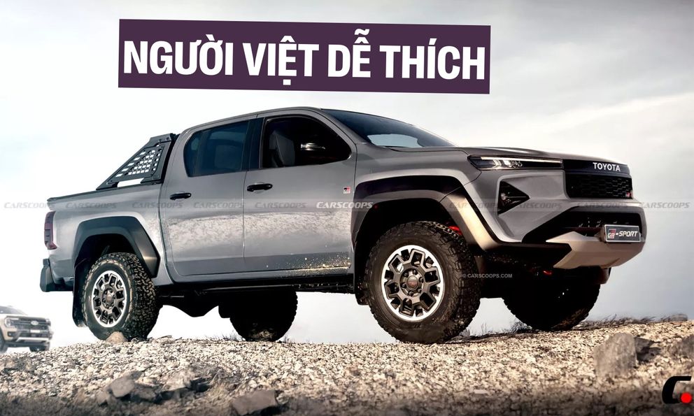 Toyota Hilux thế hệ mới dễ ra mắt ngay cuối năm nay: Nội thất lột xác, ADAS, có bản hybrid, thậm chí thuần điện, bản thể thao mượn động cơ Tacoma