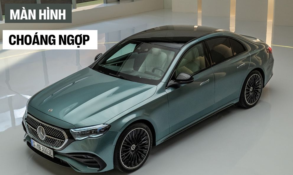 Mercedes-Benz E-Class thế hệ mới chốt lịch ra mắt thị trường Việt Nam ngay giữa tháng 10, có chi tiết 'ghi điểm' hơn S-Class