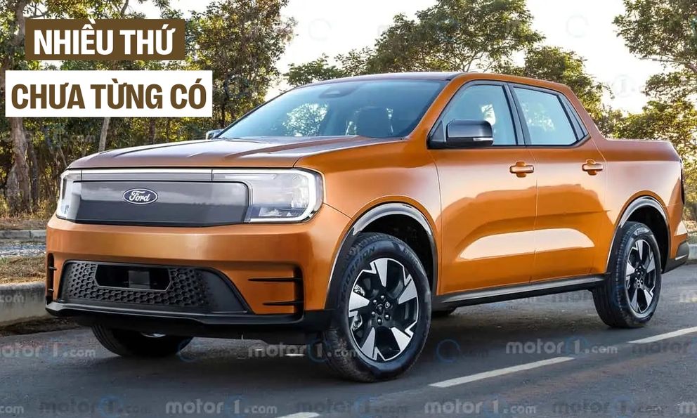Ford làm xe bán tải điện mà… không hẳn là bán tải: 'Dáng xe lạ, cabin rộng hơn RAV4, trải nghiệm chưa từng có ở bất cứ đâu'